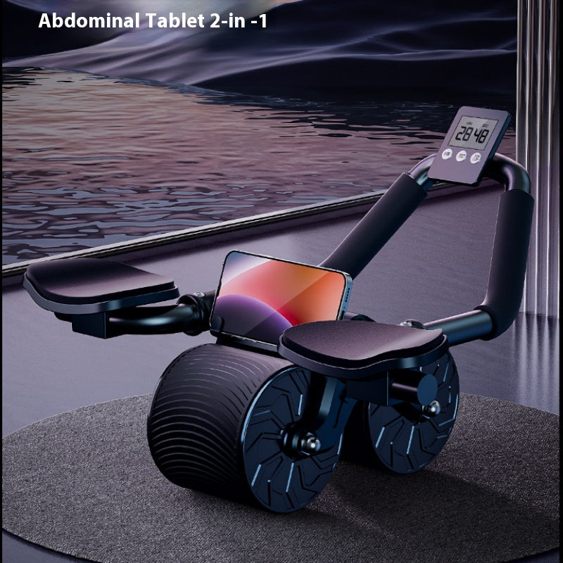 Automatic Rebound Ab Wheel