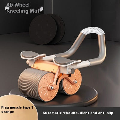 Automatic Rebound Ab Wheel