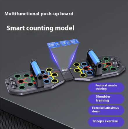 Multifunctional Push-Up Training Board