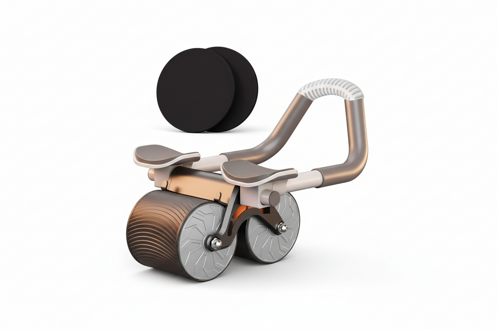 Automatic Rebound Ab Wheel