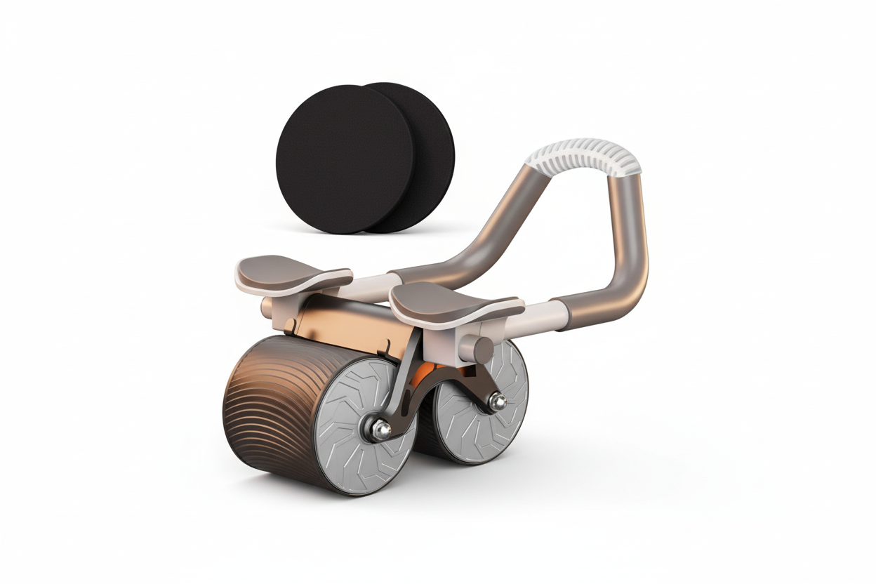 Automatic Rebound Ab Wheel